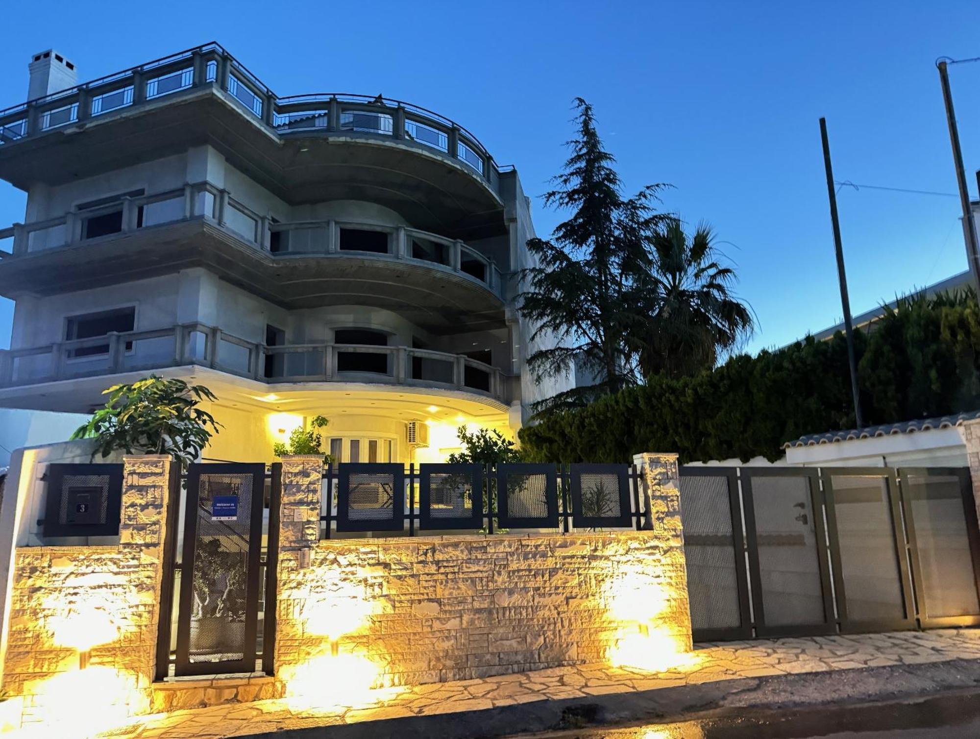 Spáta Emma'S Airport Studio מראה חיצוני תמונה
